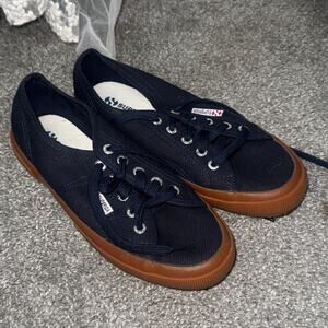 Superga 2750 Cotu Classic sneakers in navy women's 7.5